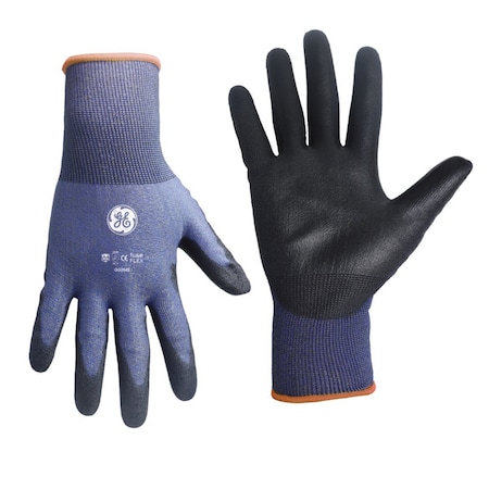 Ge Cut-Resistant Gloves, Cut Level A4 , 2XL 1 PR GG2542XLC